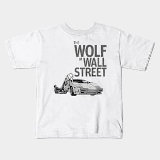 Jordan belfort The Wolf Of Wall Street Kids T-Shirt